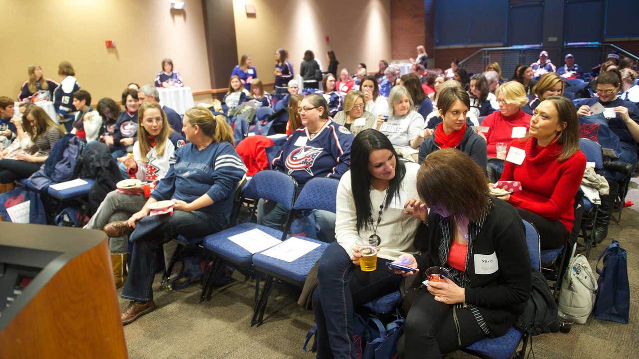 Blue Jackets focus on growing, educating female fan base